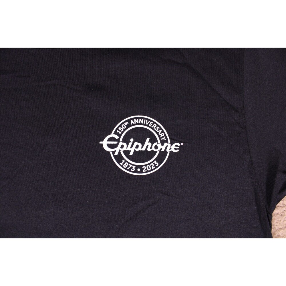 Gibson Epiphone 150th Anniversary T-Shirt (L) - NEW W/OUT TAGS! - Picture 3 of 6